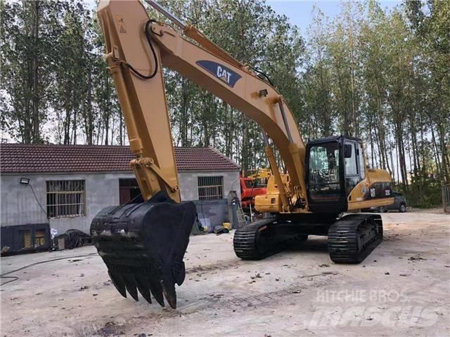 CAT 325C Rupsgraafmachines