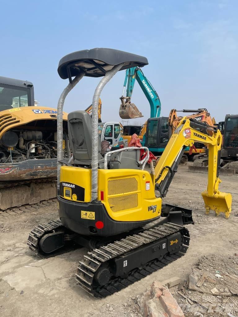 Yanmar Vio 17 Minigraafmachines < 7t