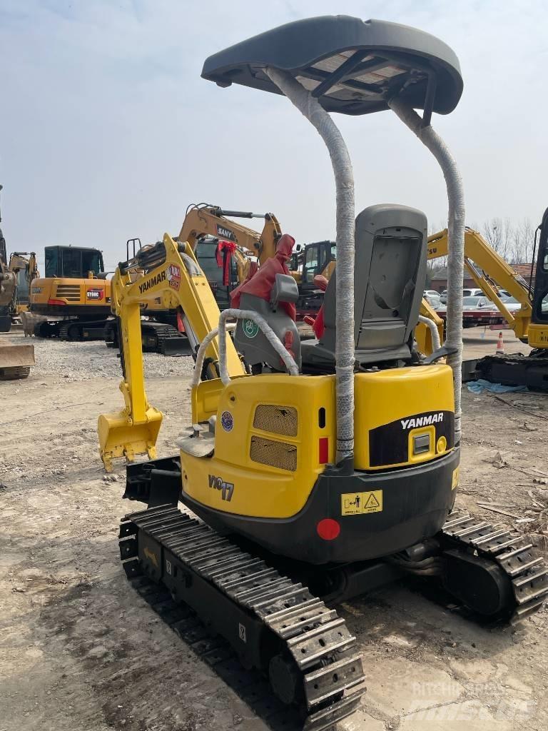 Yanmar Vio 17 Minigraafmachines < 7t