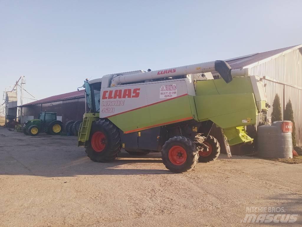 CLAAS Lexion 420 Maaidorsmachines
