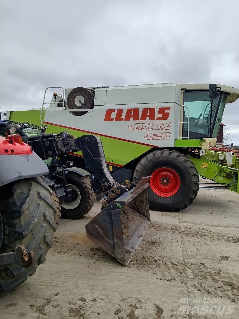 CLAAS Lexion 420 Maaidorsmachines