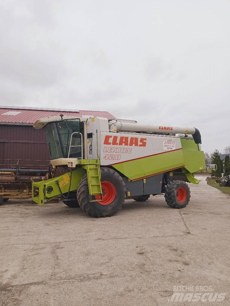 CLAAS Lexion 420 Maaidorsmachines