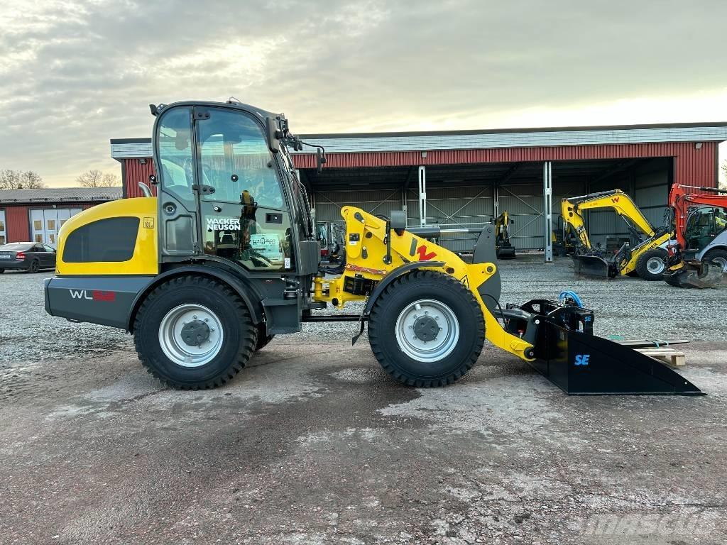 Wacker Neuson WL52 Wielladers