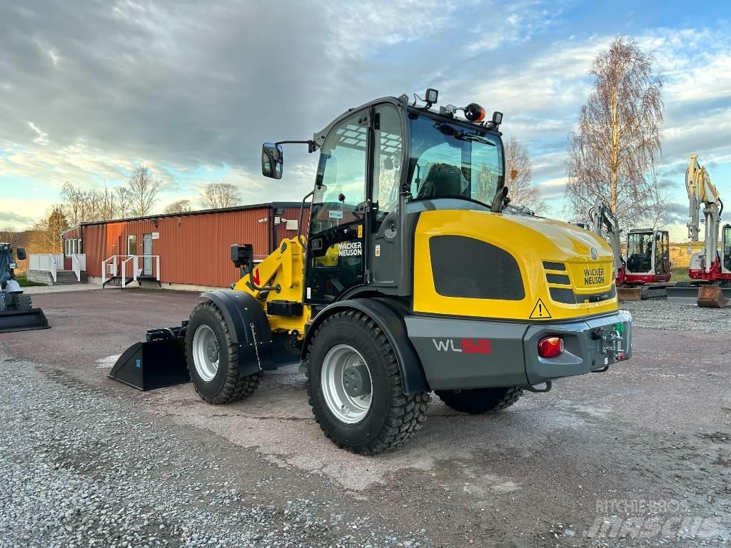 Wacker Neuson WL52 Wielladers