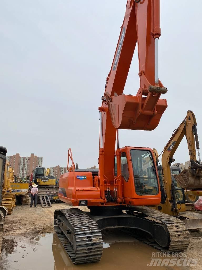 Doosan dh220lc-7 Rupsgraafmachines