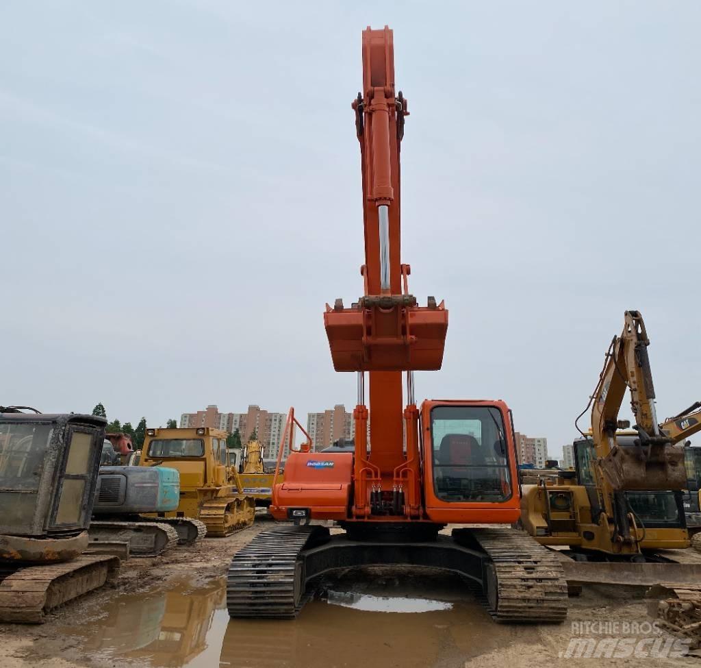 Doosan dh220lc-7 Rupsgraafmachines