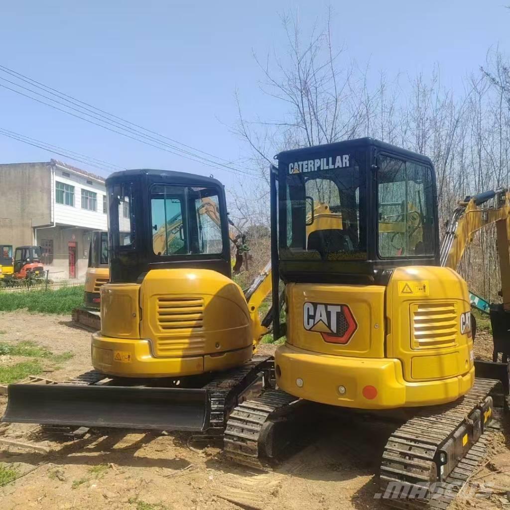 CAT 303 E Rupsgraafmachines