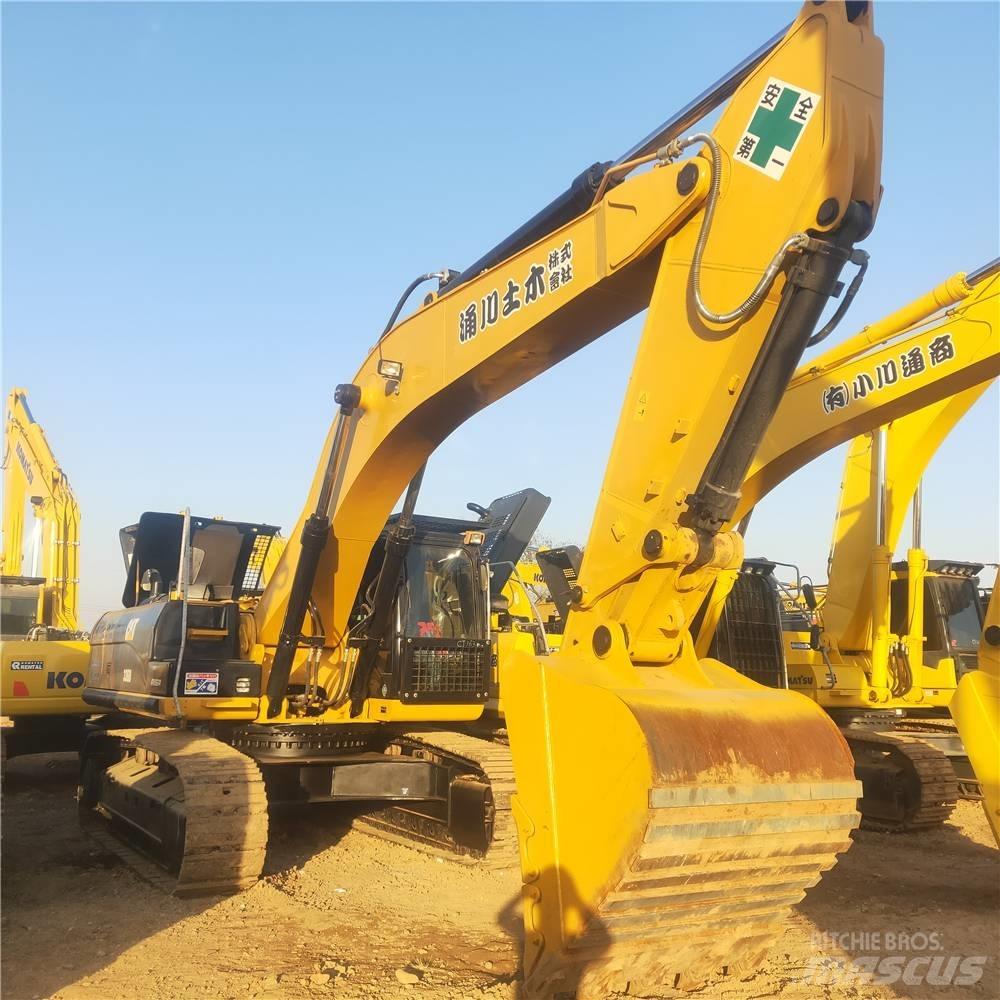 CAT 336 D Rupsgraafmachines
