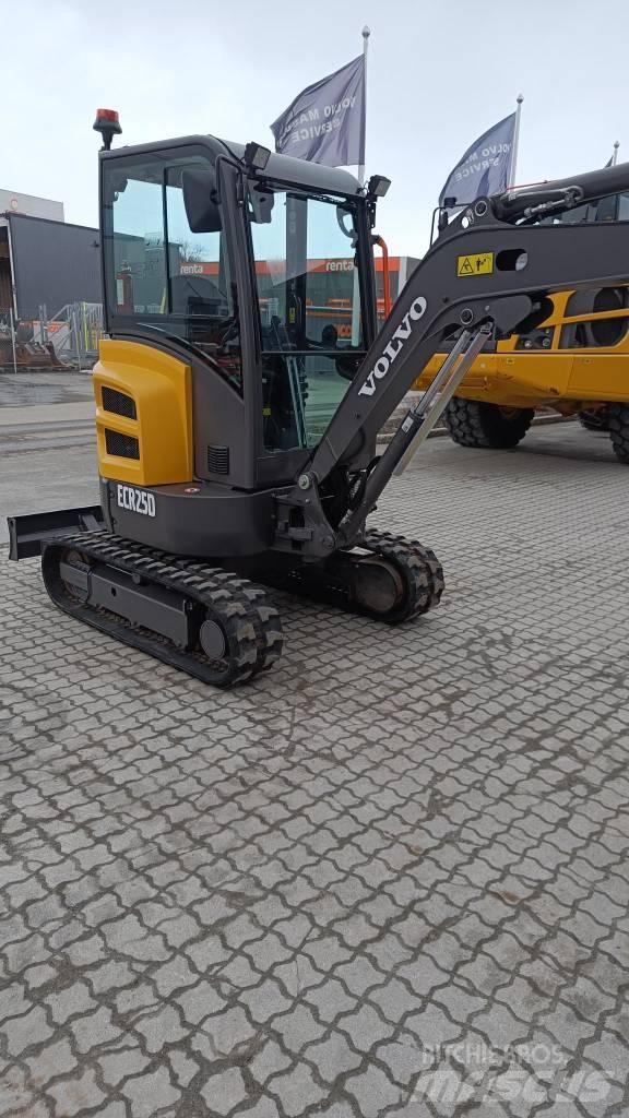 Volvo ECR 25 D Minigraafmachines < 7t