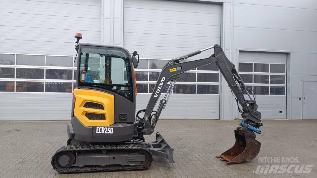 Volvo ECR 25 D Minigraafmachines < 7t