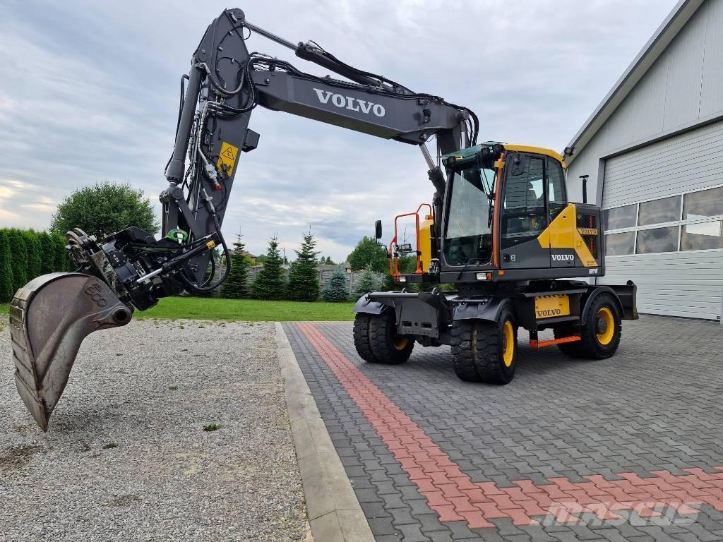 Volvo EWR 170 E Wielgraafmachines