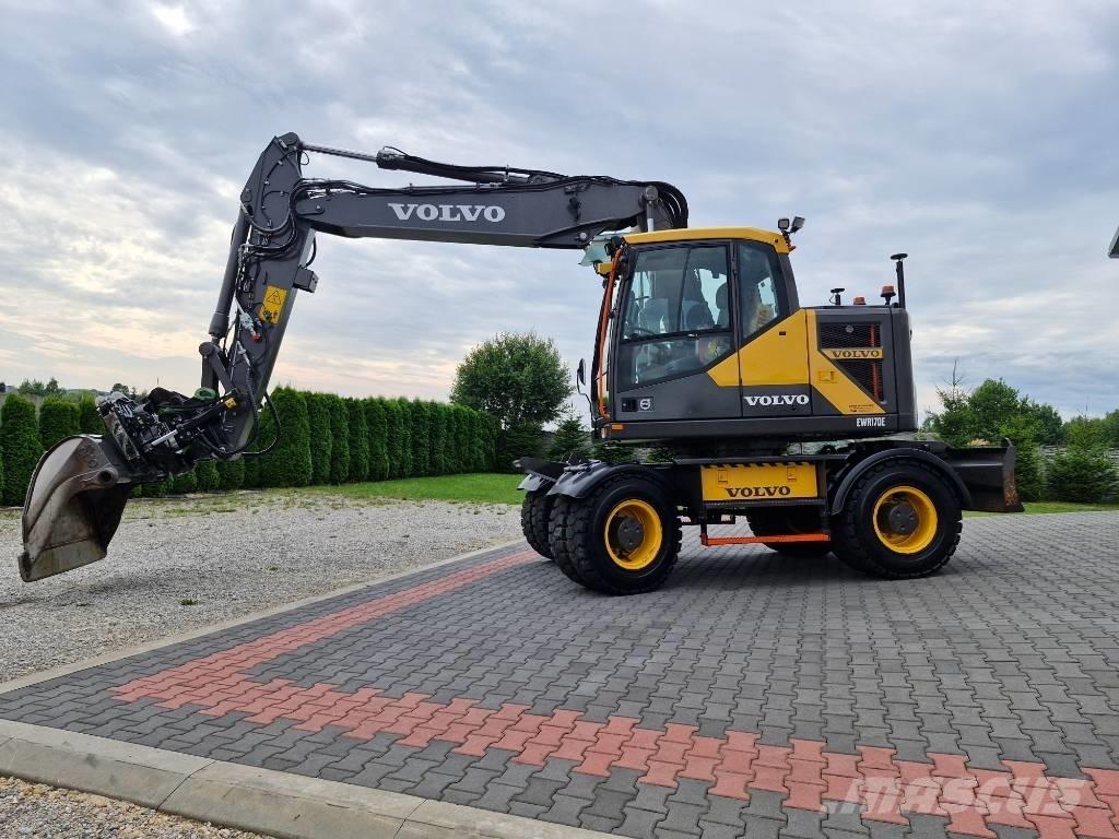 Volvo EWR 170 E Wielgraafmachines