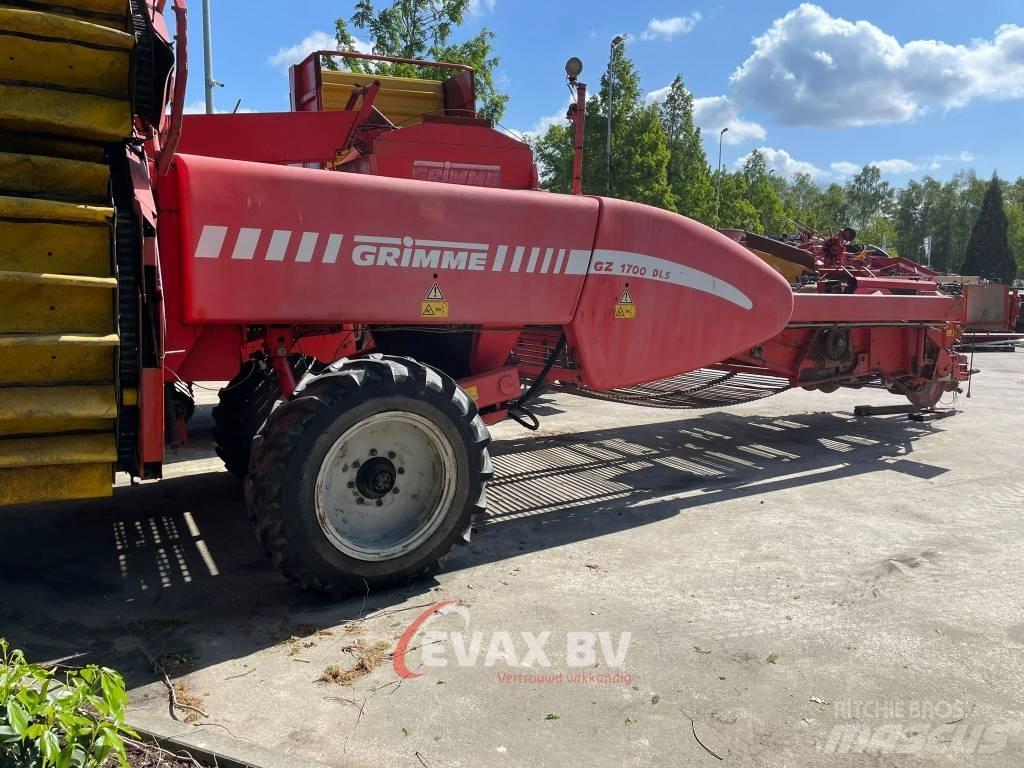 Grimme GZ 1700 DLS Aardappelrooiers