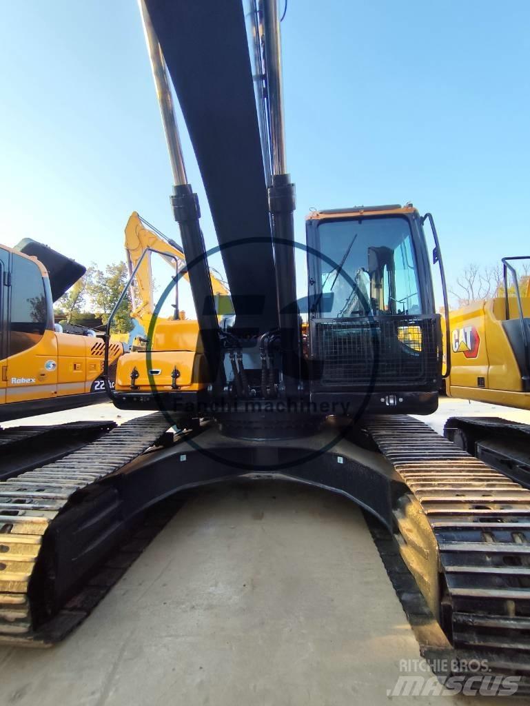 Hyundai 330LC-9T Rupsgraafmachines