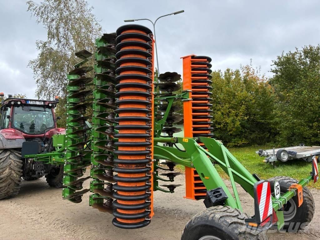 Amazone KW 580 Chassis en ophanging