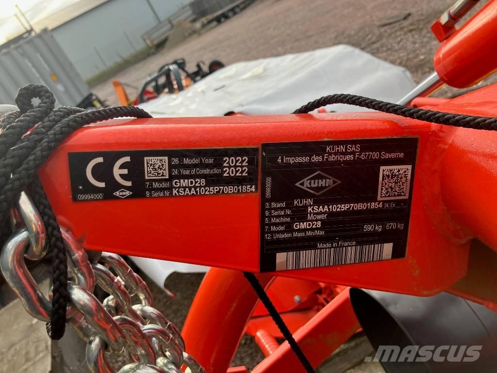 Kuhn GMD 280 Maaiers