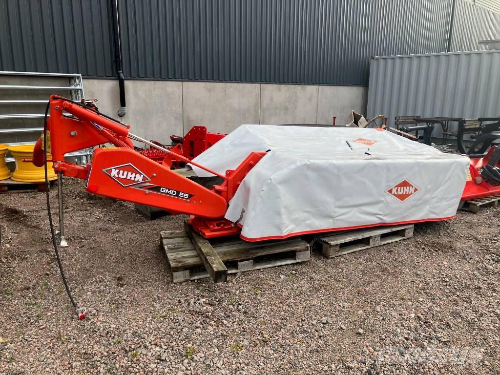Kuhn GMD 280 Maaiers
