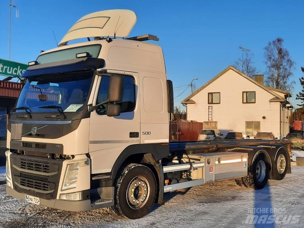 Volvo FM-13 Containerchassis