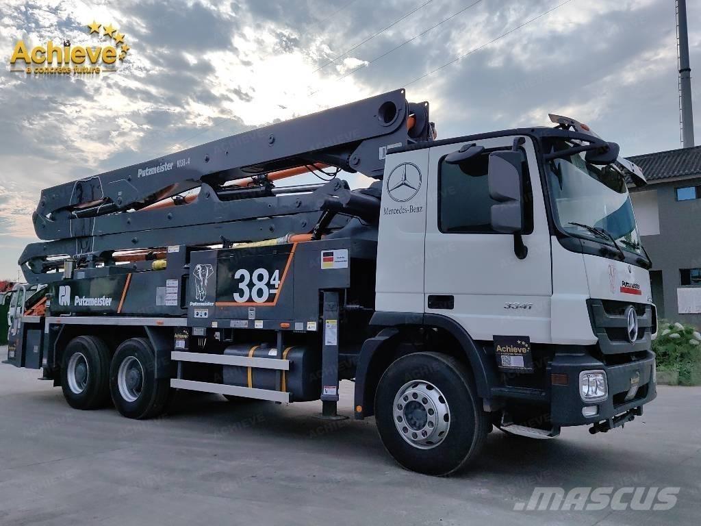 Putzmeister M 38 Z Betonpomptrucks