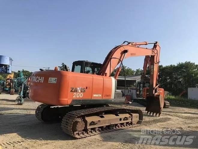 Hitachi ZX 200 Rupsgraafmachines