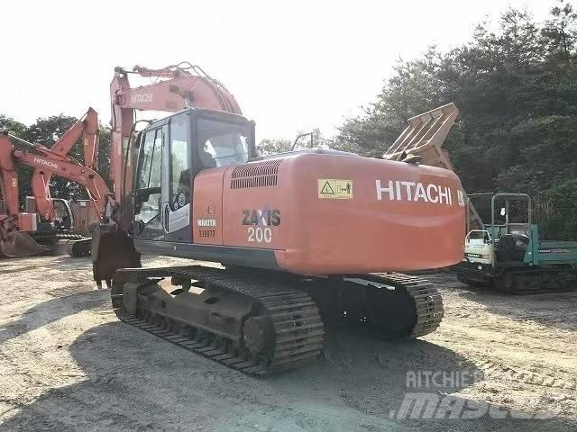 Hitachi ZX 200 Rupsgraafmachines