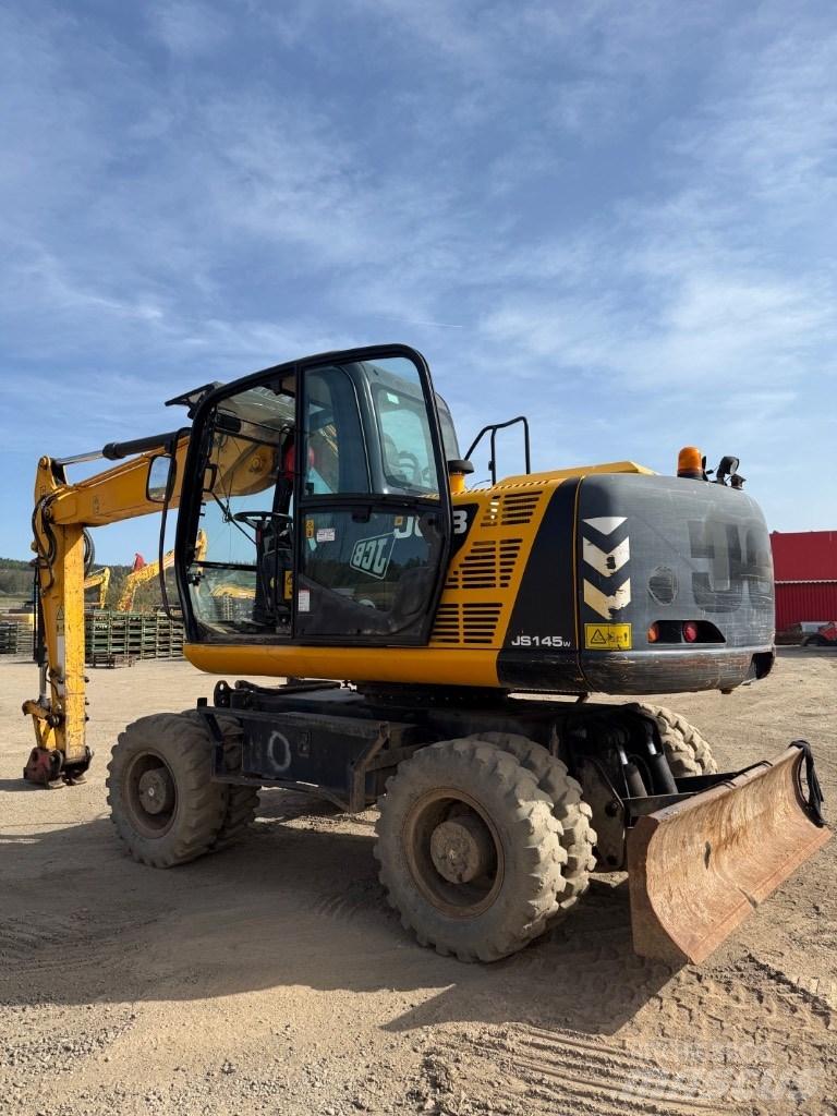 JCB JS 145 W Wielgraafmachines