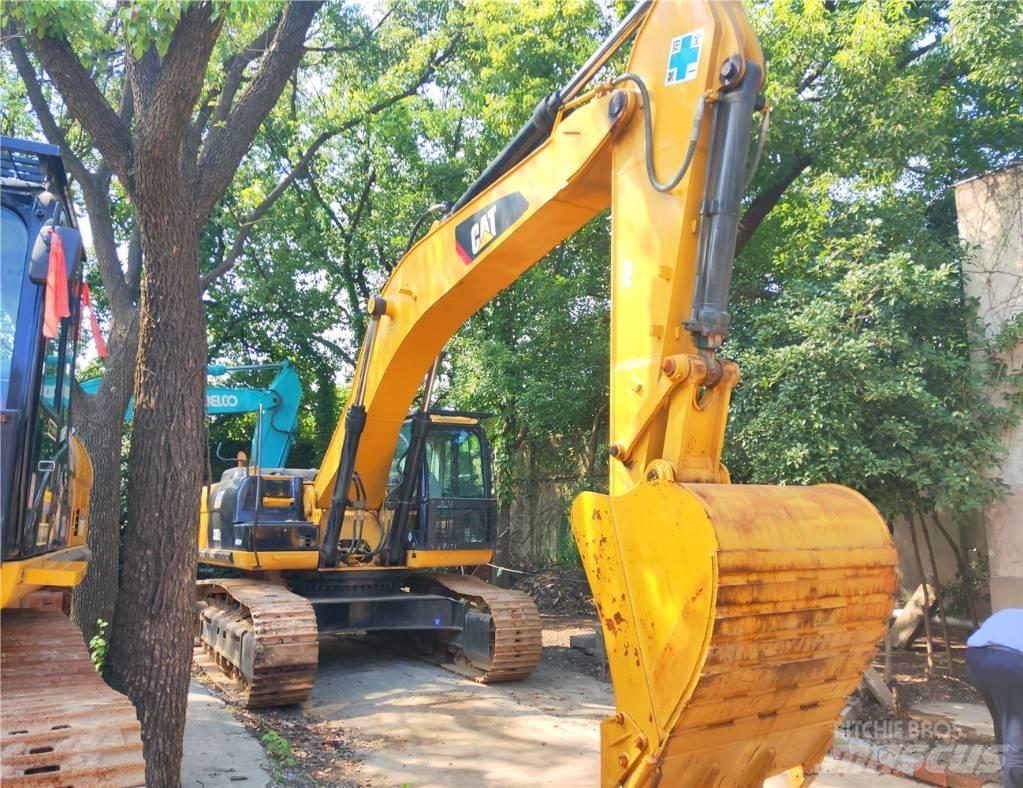 CAT 336 D Rupsgraafmachines