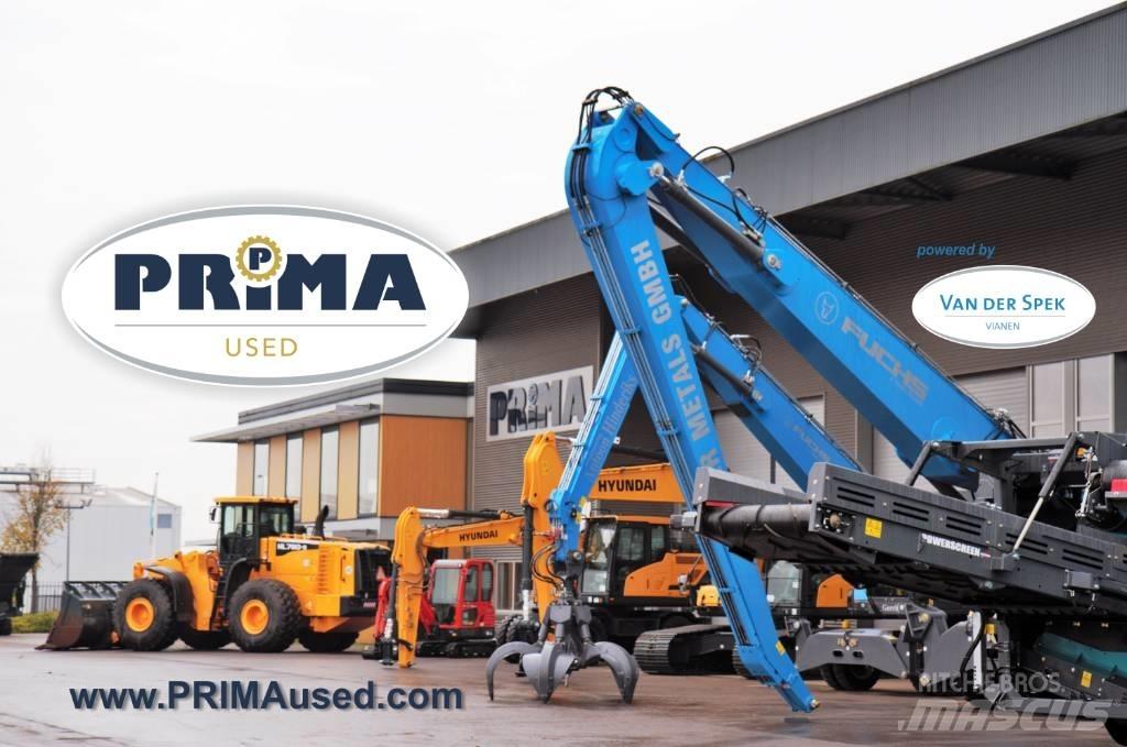 Fuchs Stick - MHL 320 Graafarmen