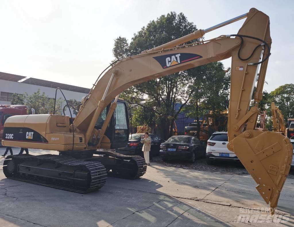 CAT 320 C Rupsgraafmachines