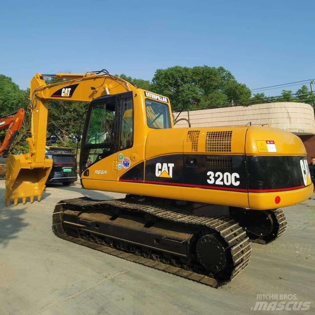 CAT 320 C Rupsgraafmachines