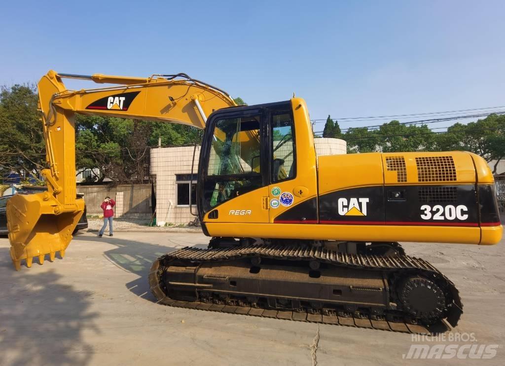 CAT 320 C Rupsgraafmachines