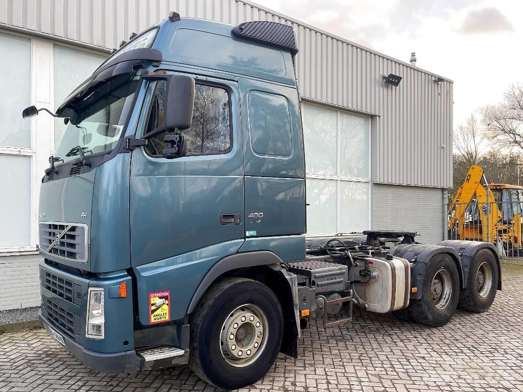 Volvo FH480 6X4 Trekkers