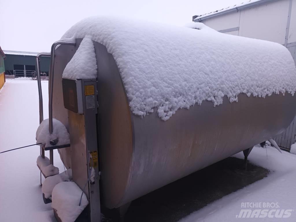 Delaval DX-CE Melkopslag- en transporttanks