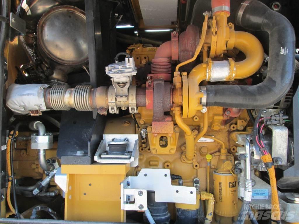 CAT M 317F Wielgraafmachines