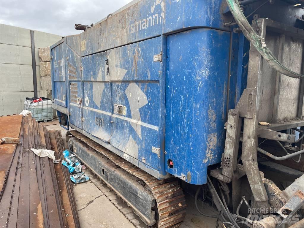 Eggersmann Z55 Shredders