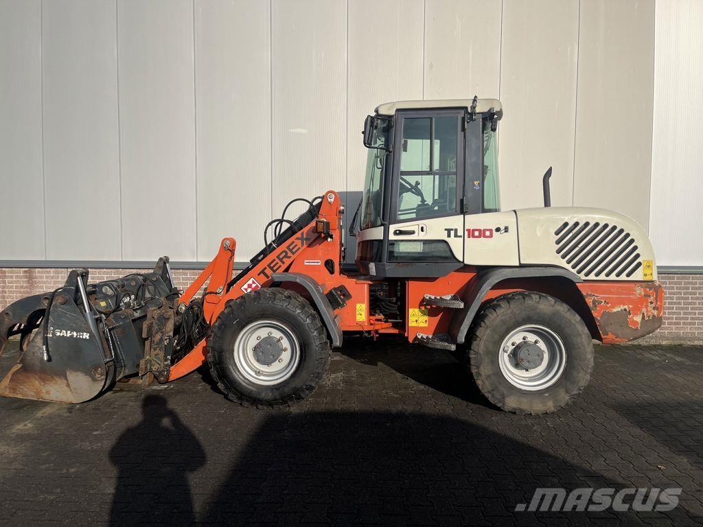 Terex TL100 Wielladers