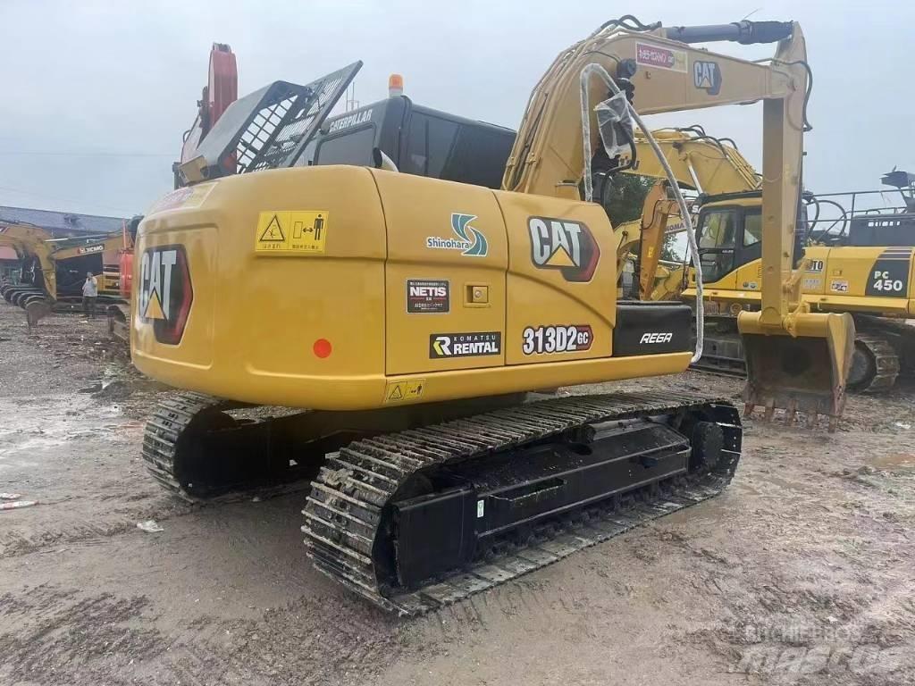 CAT 313D2GC Midigraafmachines 7t - 12t