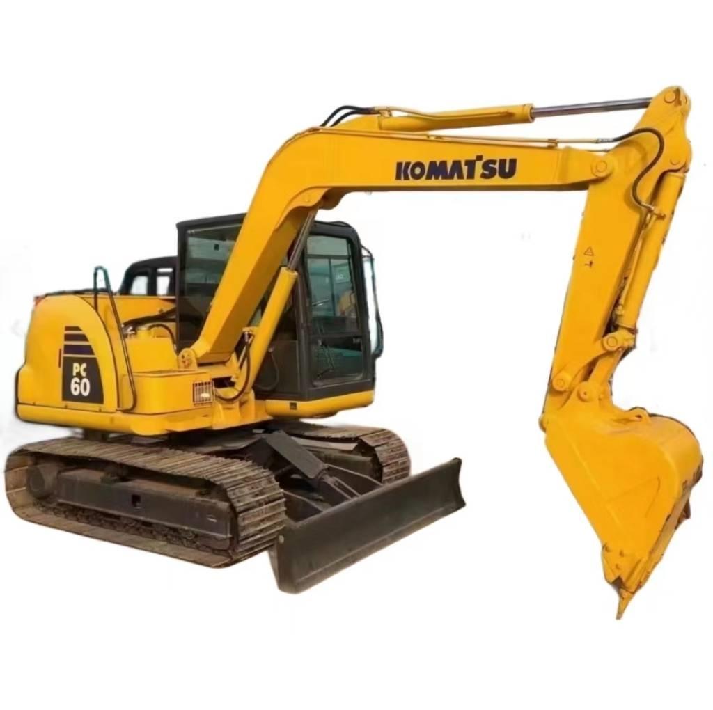 Komatsu PC60-8 Minigraafmachines < 7t
