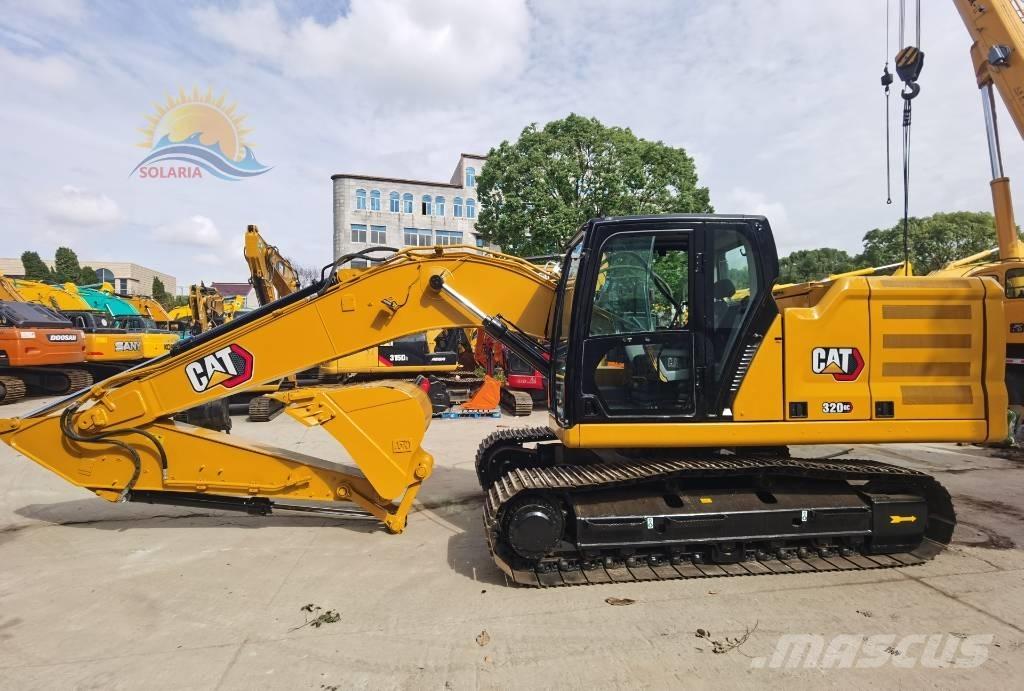 CAT 320 GC Rupsgraafmachines