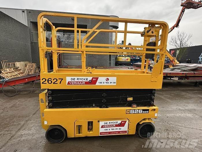 JCB S2632E Schaarhoogwerkers
