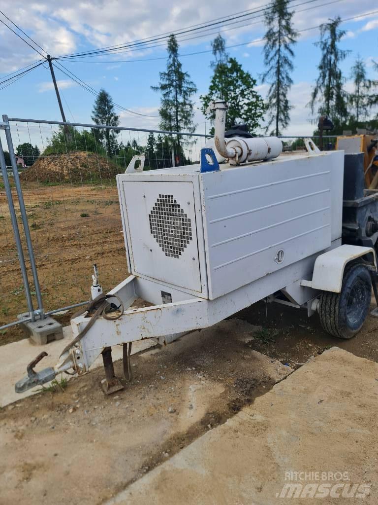  REED PUTZMEISTER M40 Betonpomptrucks