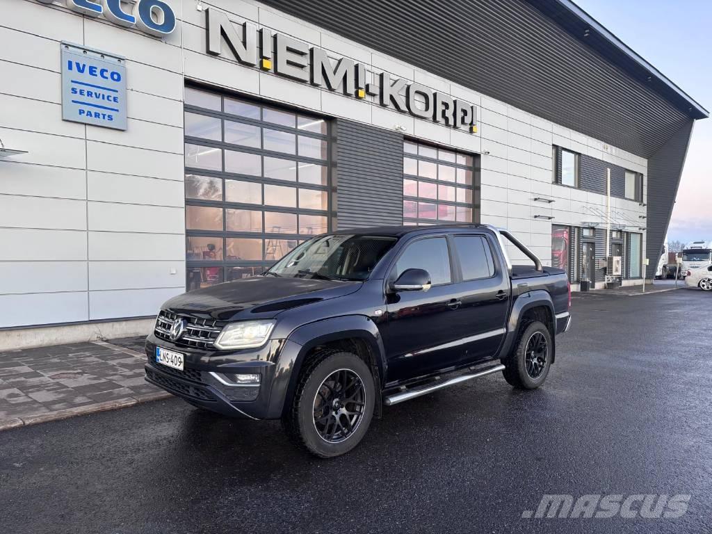 Volkswagen Amarok V6 Bestelwagens met open laadbak