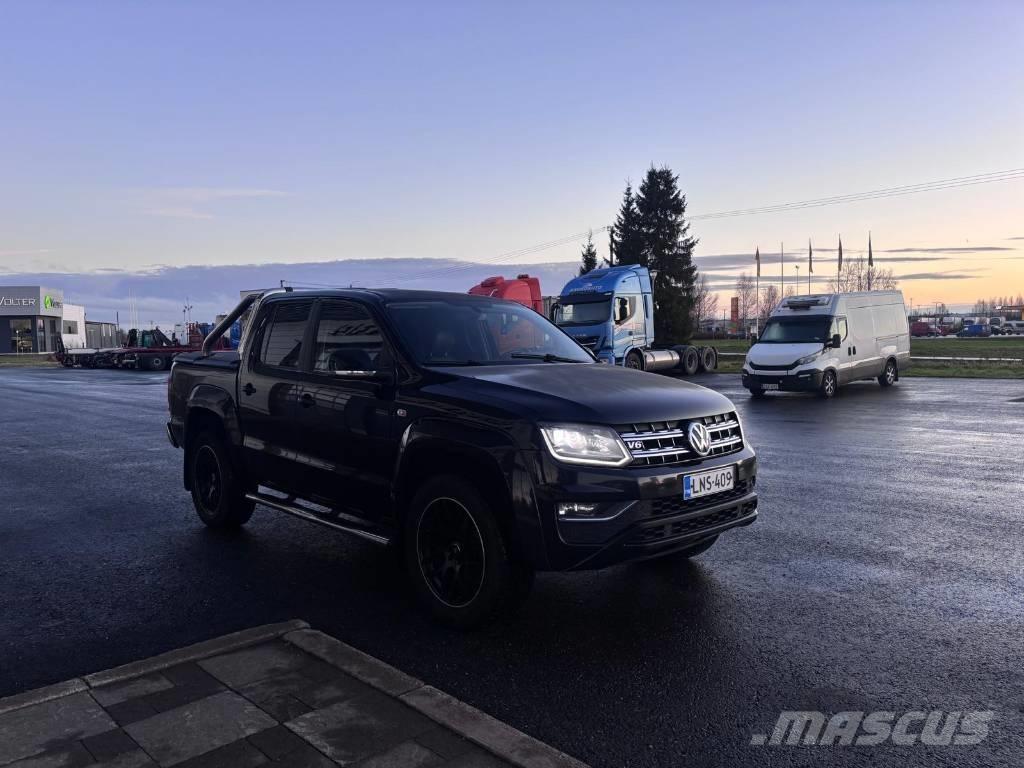 Volkswagen Amarok V6 Bestelwagens met open laadbak