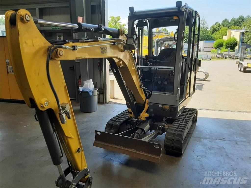 Wacker Neuson ET20 Rupsgraafmachines