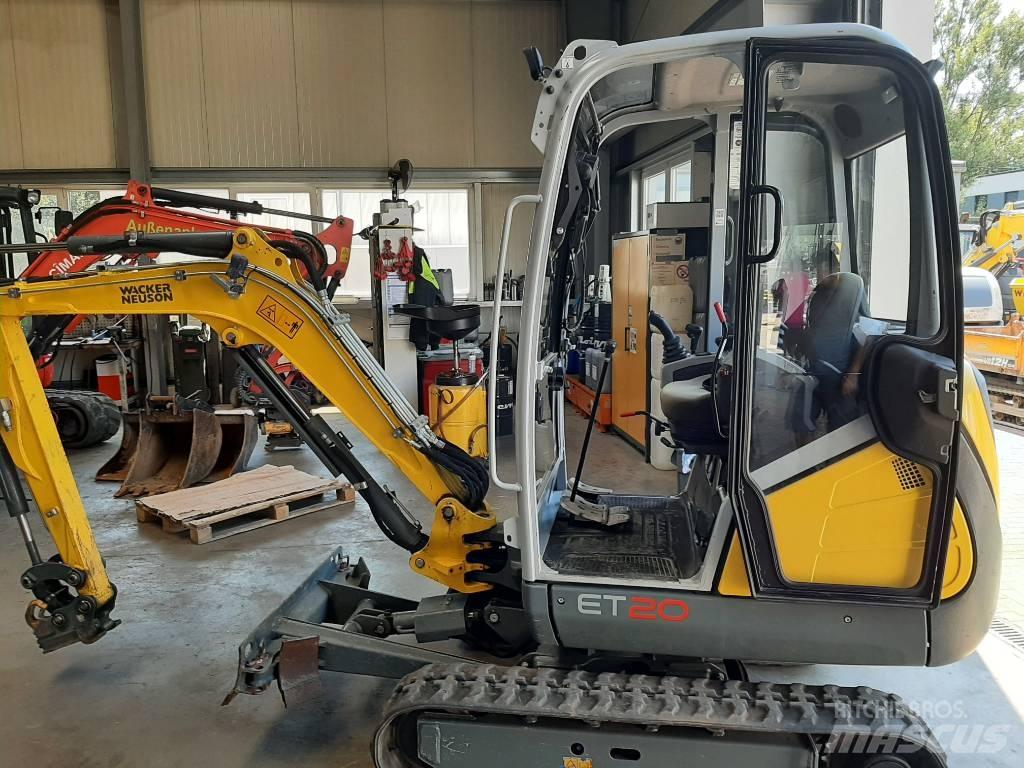 Wacker Neuson ET20 Rupsgraafmachines