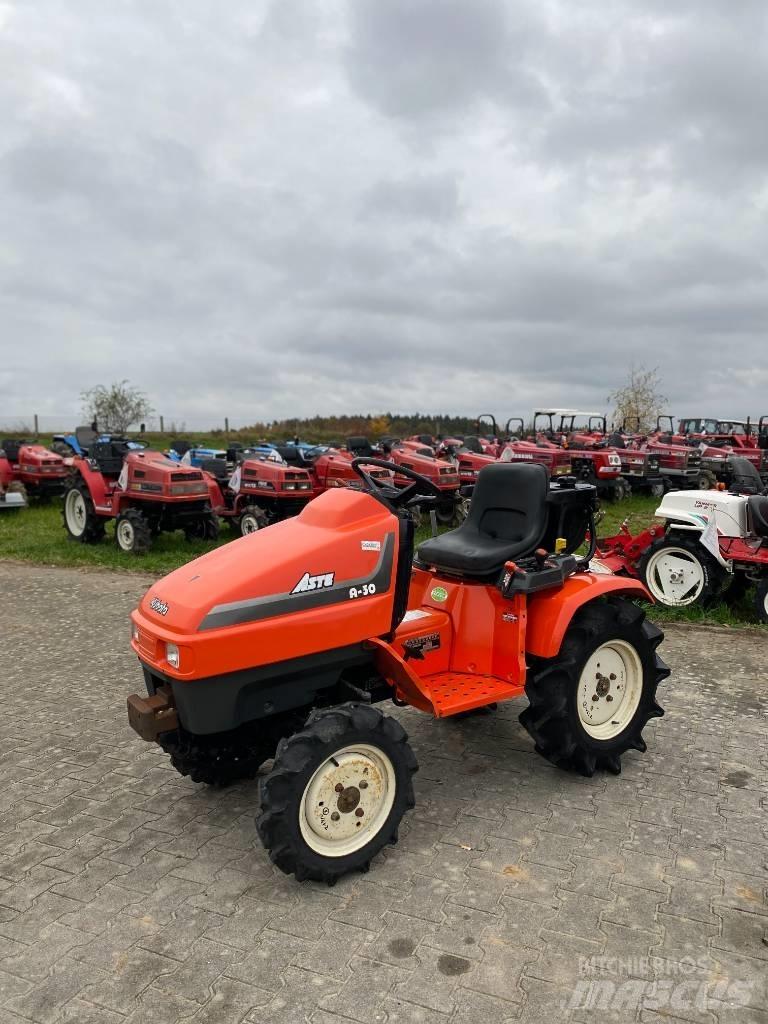 Kubota Aste A30 Compacttrekkers