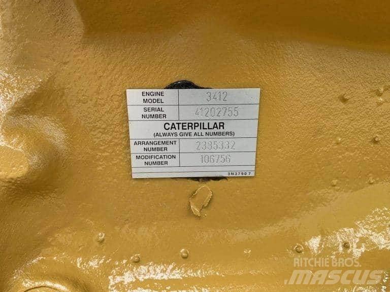CAT 3412 Maritiem hulpmotoren