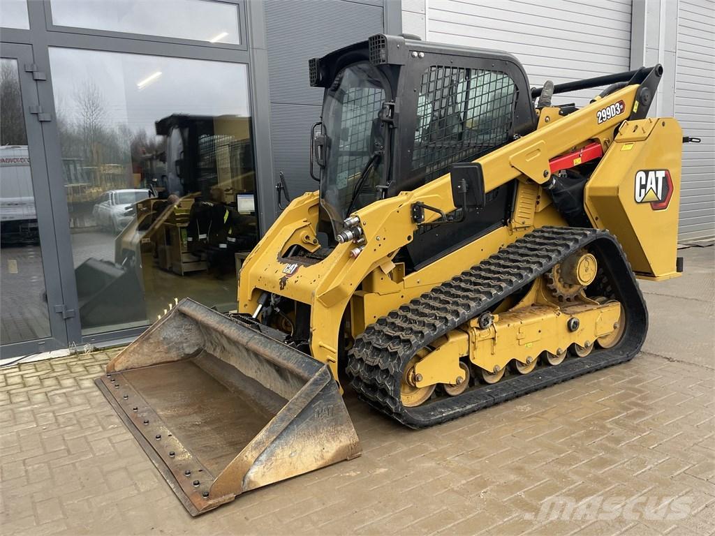 CAT 299D3 XE Schrankladers