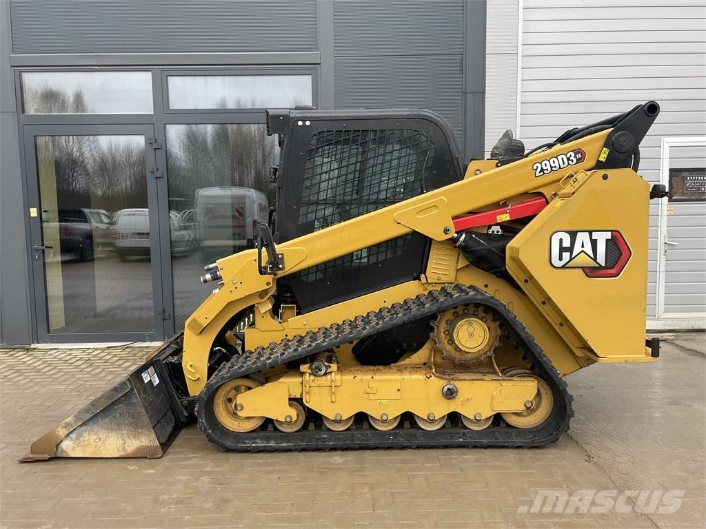 CAT 299D3 XE Schrankladers