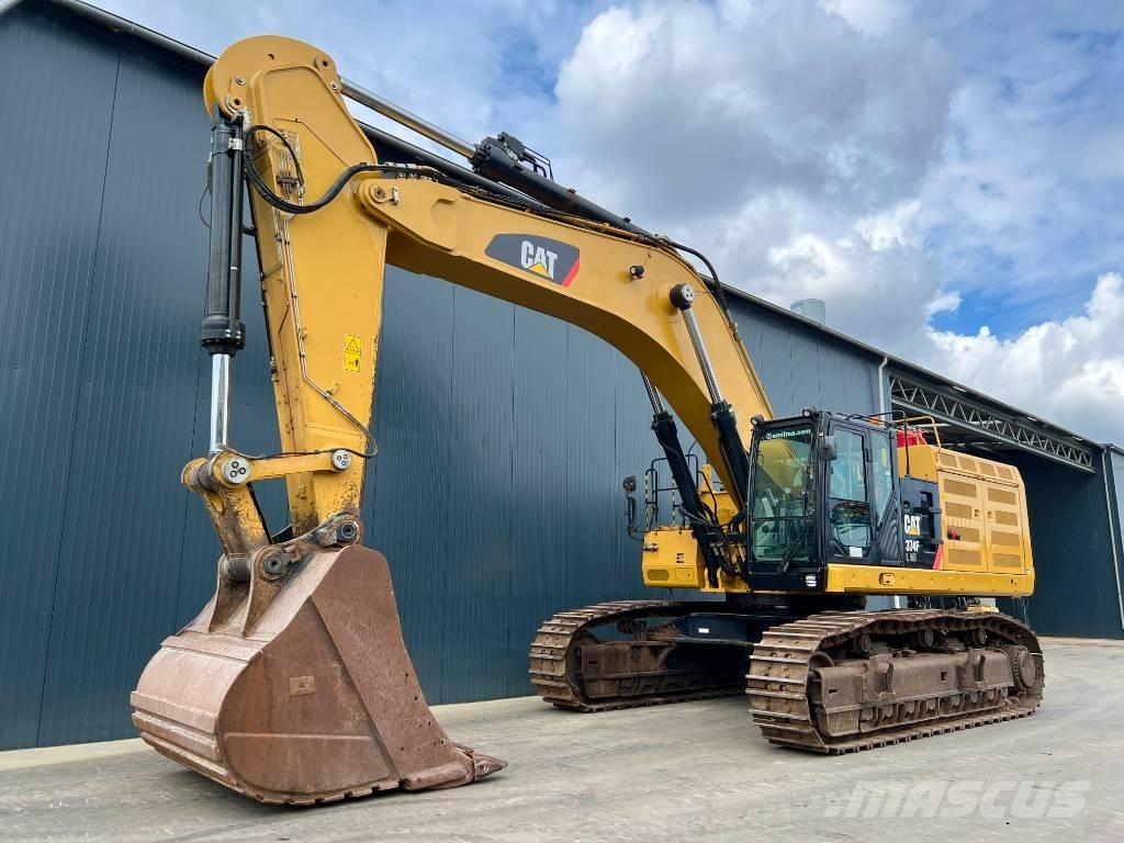 CAT 374FL ME Rupsgraafmachines